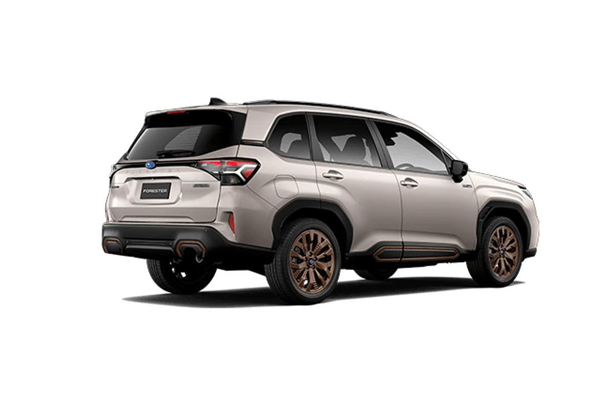 2025 Subaru Forester Hybrid Sport S6