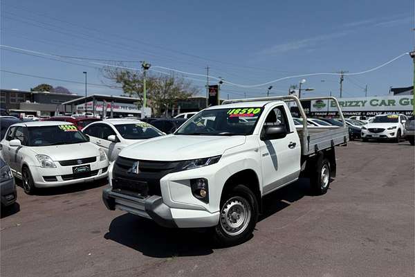 2018 Mitsubishi Triton GLX MQ Rear Wheel Drive