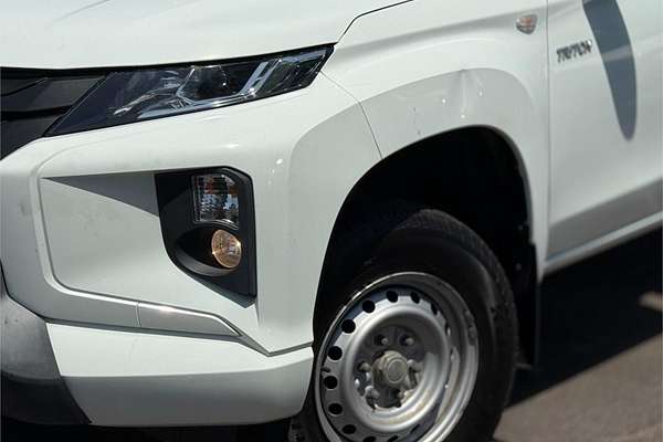 2018 Mitsubishi Triton GLX MQ Rear Wheel Drive