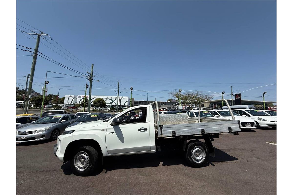 2018 Mitsubishi Triton GLX MQ Rear Wheel Drive