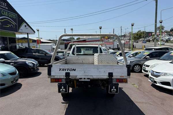 2018 Mitsubishi Triton GLX MQ Rear Wheel Drive