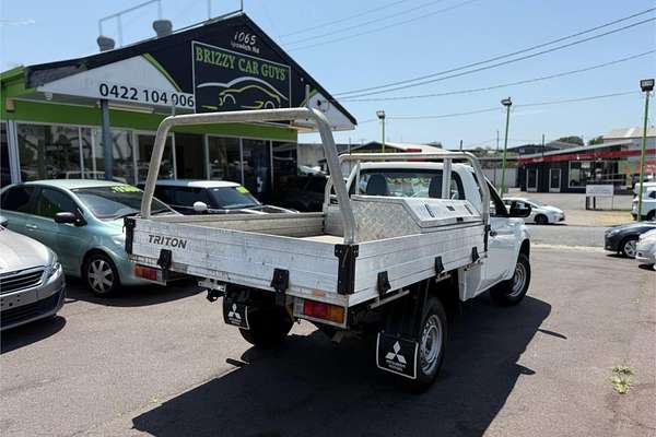 2018 Mitsubishi Triton GLX MQ Rear Wheel Drive