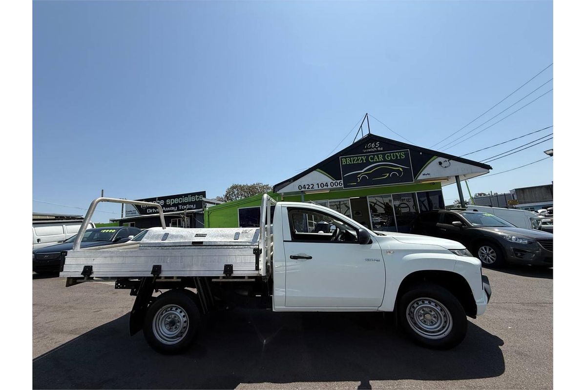 2018 Mitsubishi Triton GLX MQ Rear Wheel Drive