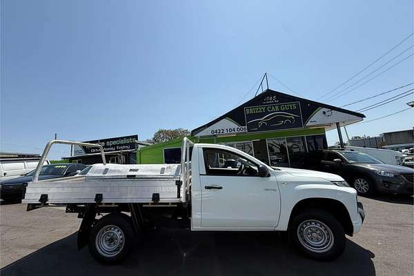 2018 Mitsubishi Triton GLX MQ Rear Wheel Drive