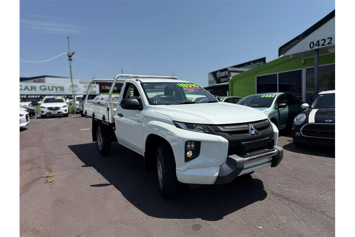 2018 Mitsubishi Triton GLX MQ Rear Wheel Drive