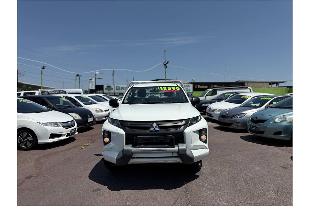 2018 Mitsubishi Triton GLX MQ Rear Wheel Drive