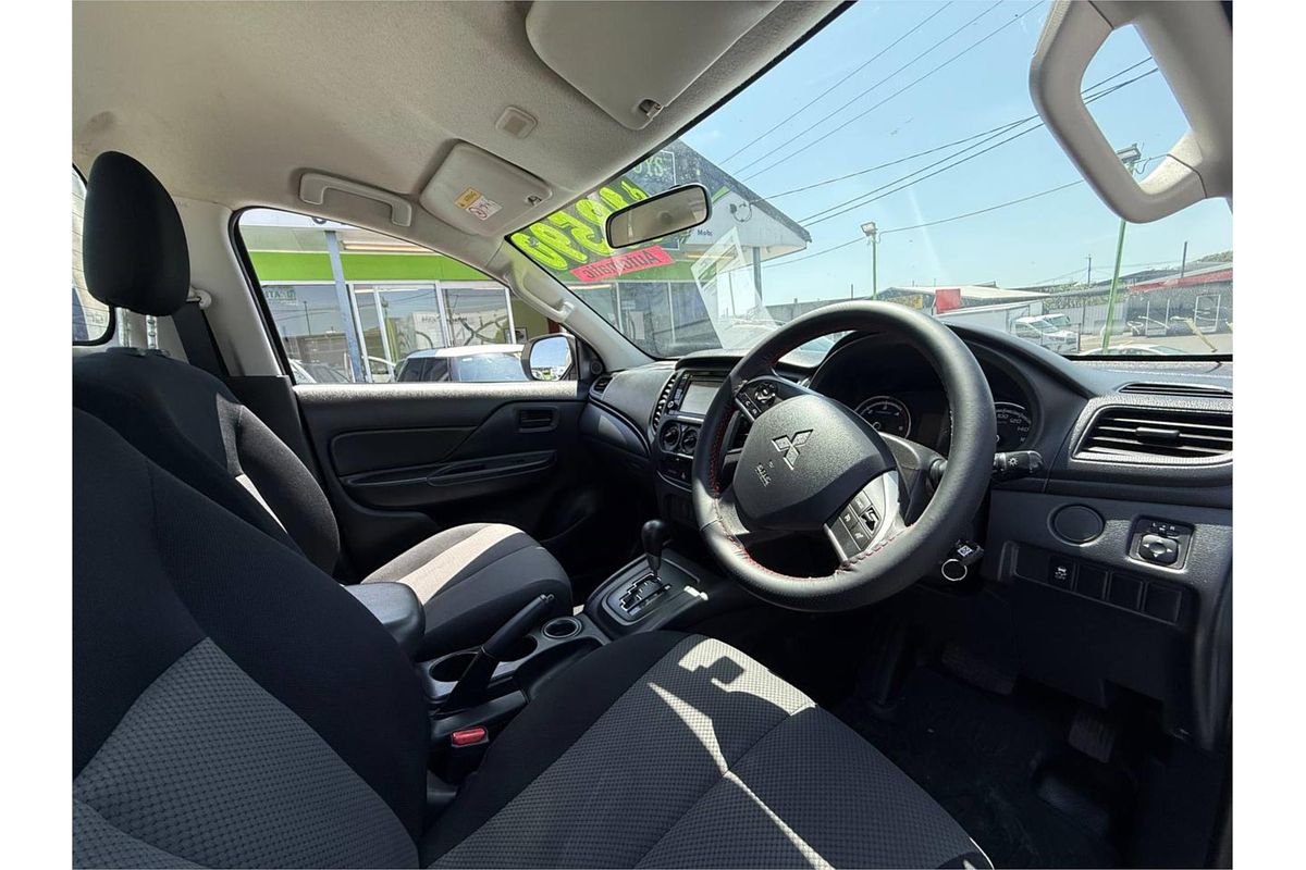 2018 Mitsubishi Triton GLX MQ Rear Wheel Drive