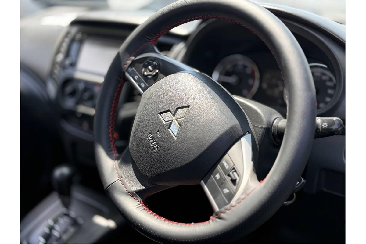2018 Mitsubishi Triton GLX MQ Rear Wheel Drive