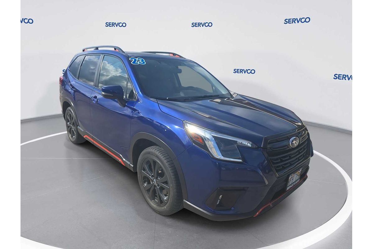 2023 Subaru Forester Sport