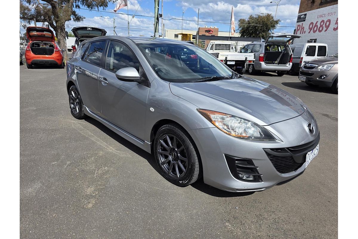 2010 Mazda 3 MZR-CD BL