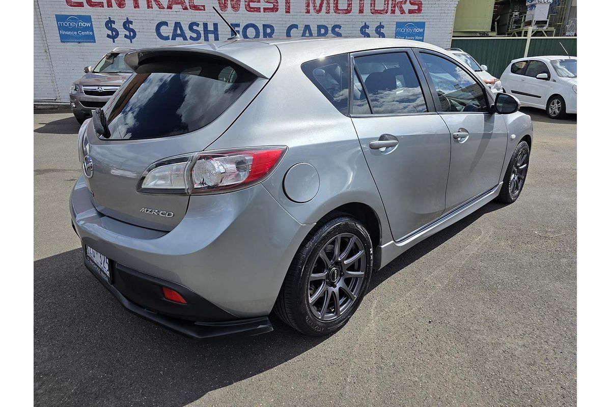 2010 Mazda 3 MZR-CD BL