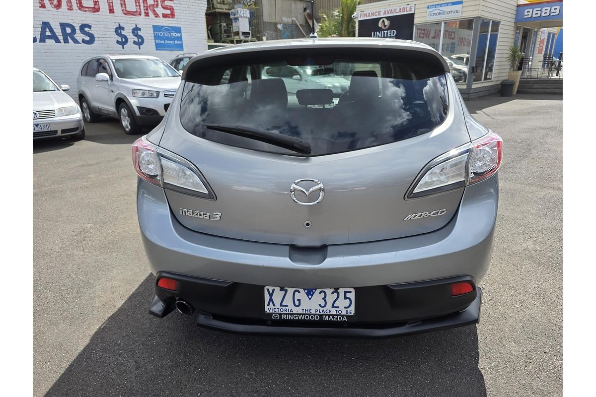 2010 Mazda 3 MZR-CD BL