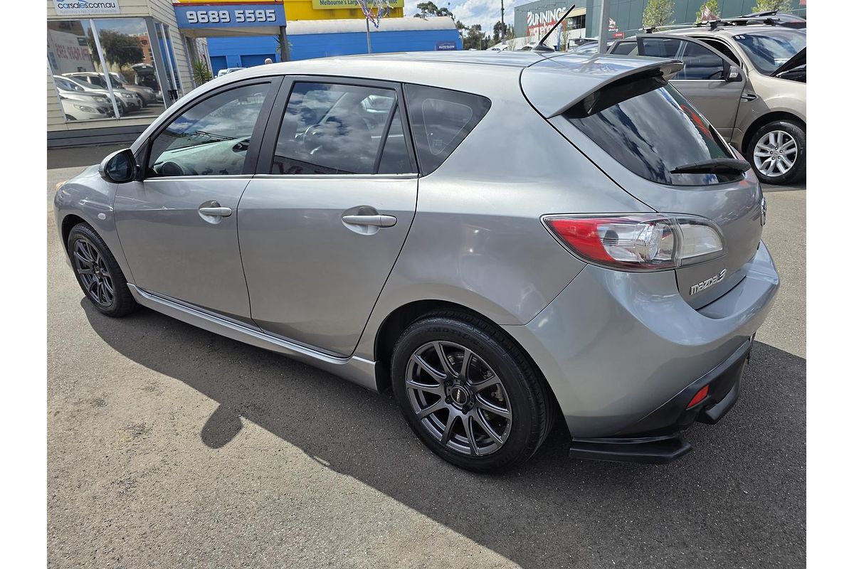 2010 Mazda 3 MZR-CD BL