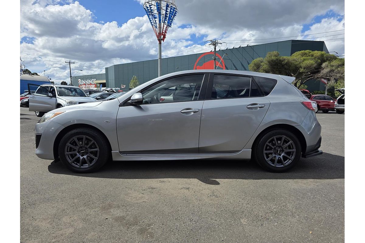 2010 Mazda 3 MZR-CD BL