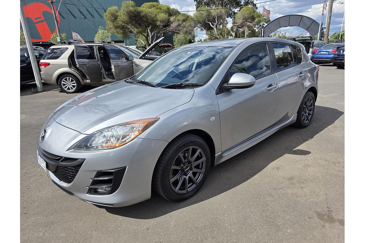 2010 Mazda 3 MZR-CD BL