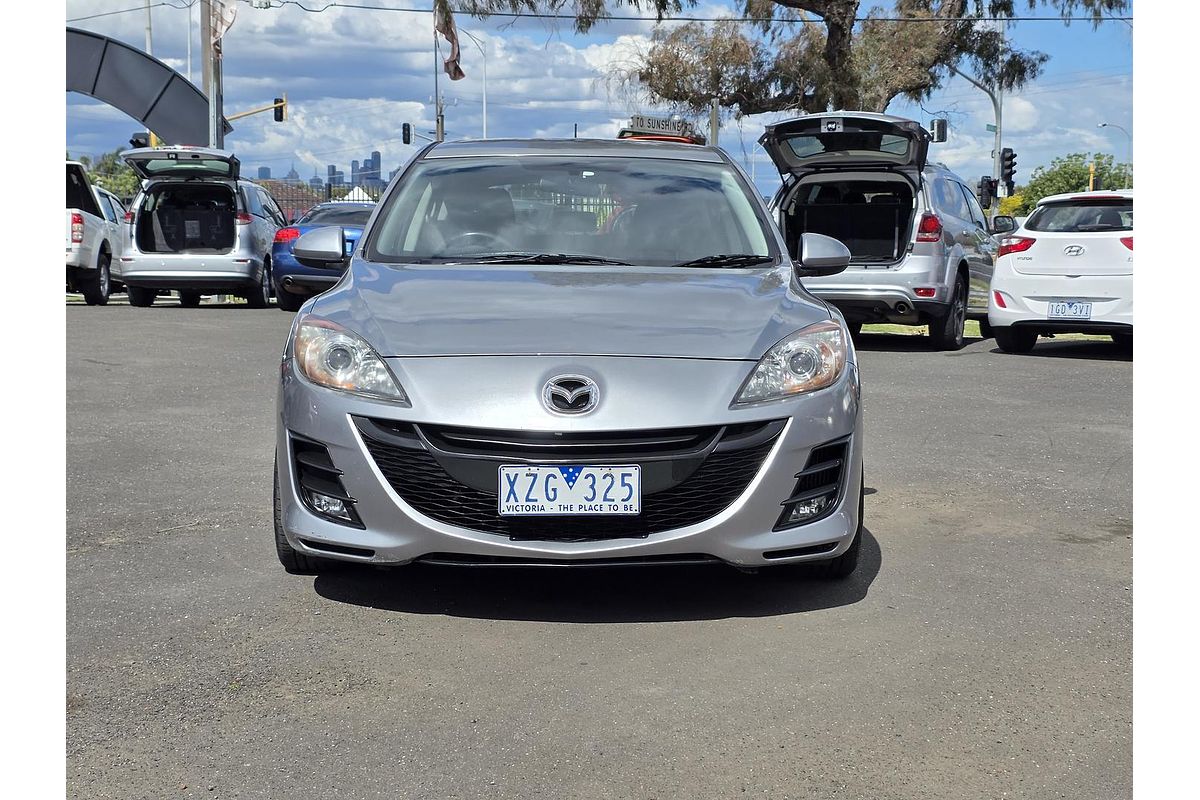 2010 Mazda 3 MZR-CD BL