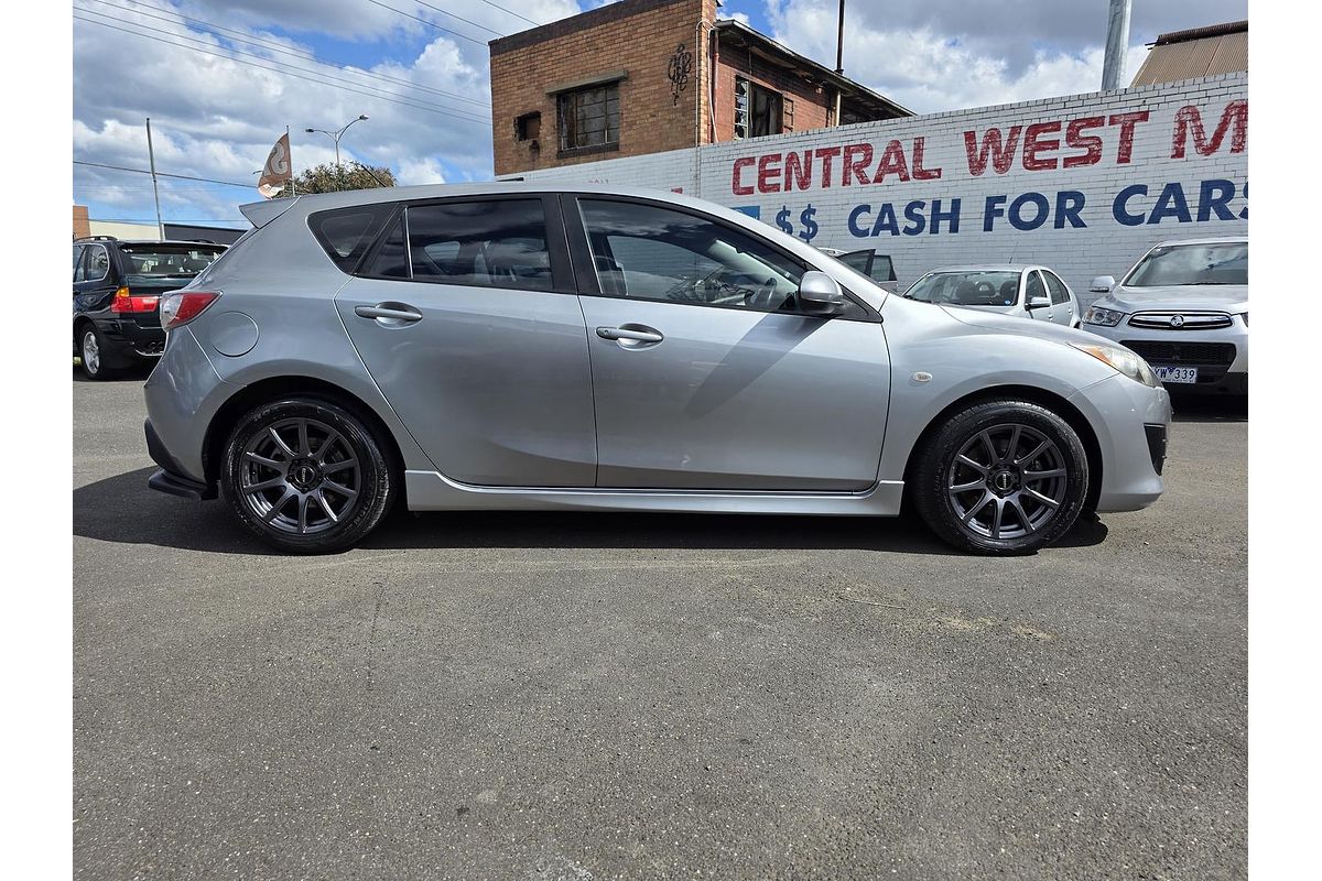 2010 Mazda 3 MZR-CD BL