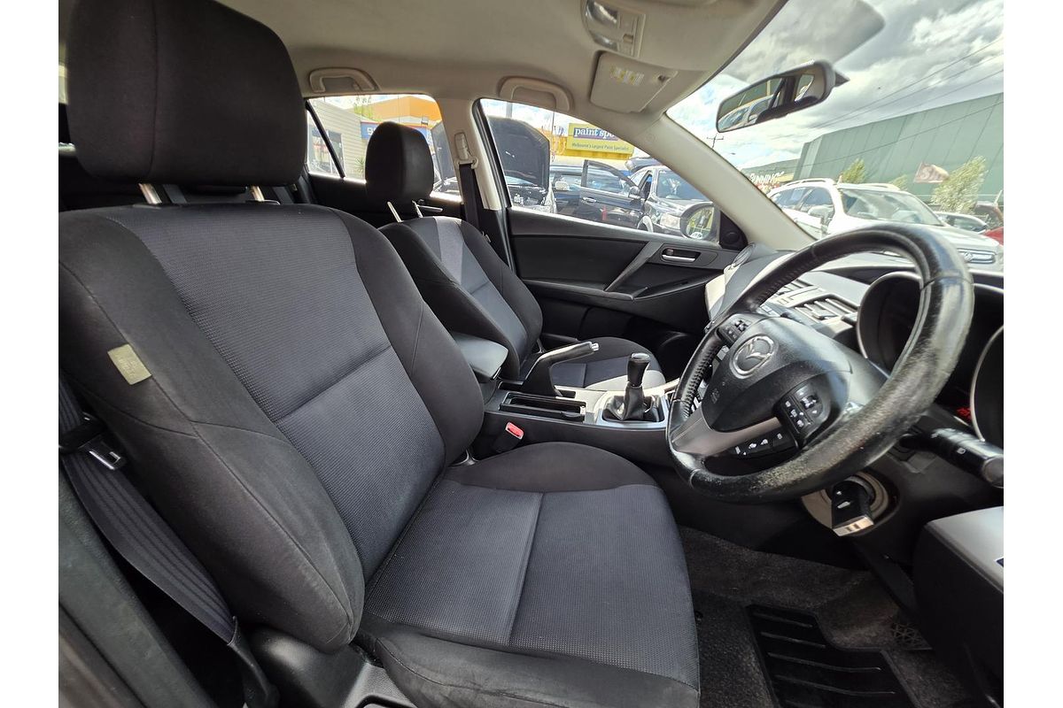 2010 Mazda 3 MZR-CD BL