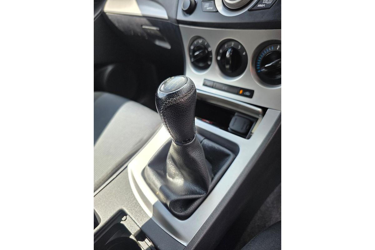 2010 Mazda 3 MZR-CD BL