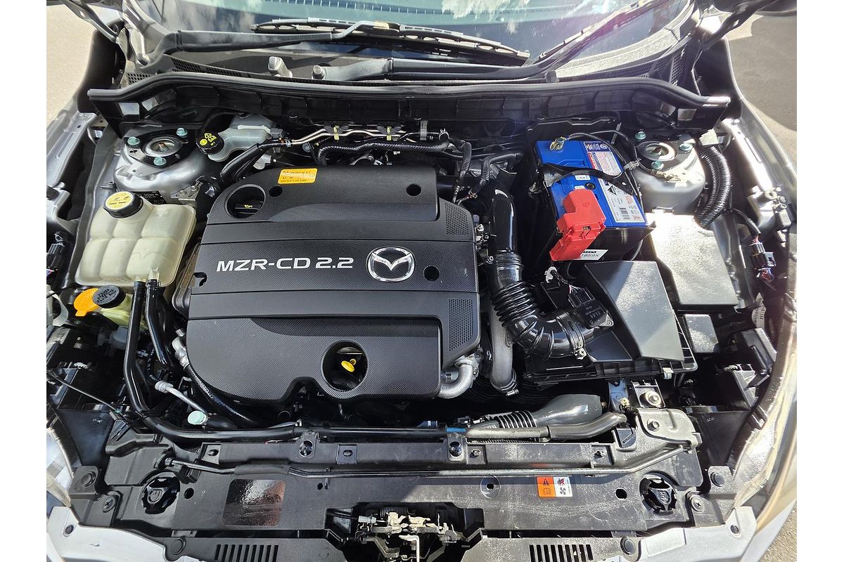 2010 Mazda 3 MZR-CD BL