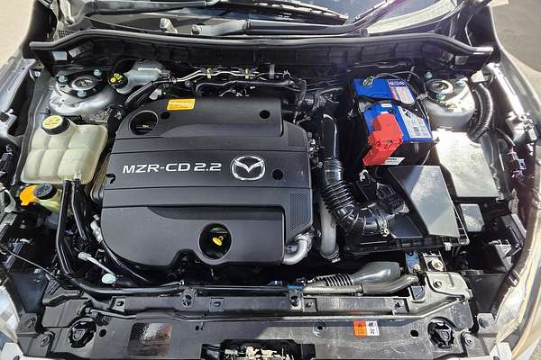2010 Mazda 3 MZR-CD BL