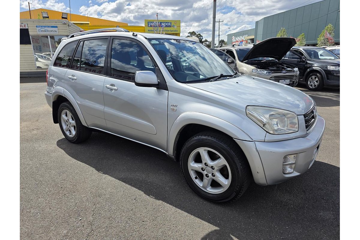 2001 Toyota RAV4 Cruiser ACA21R