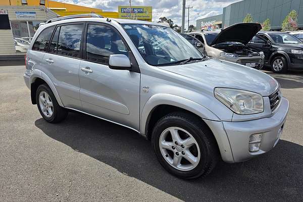 2001 Toyota RAV4 Cruiser ACA21R