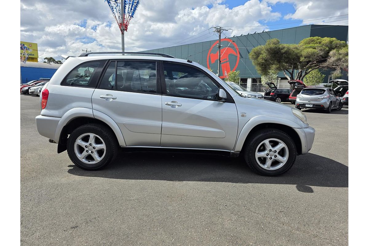 2001 Toyota RAV4 Cruiser ACA21R