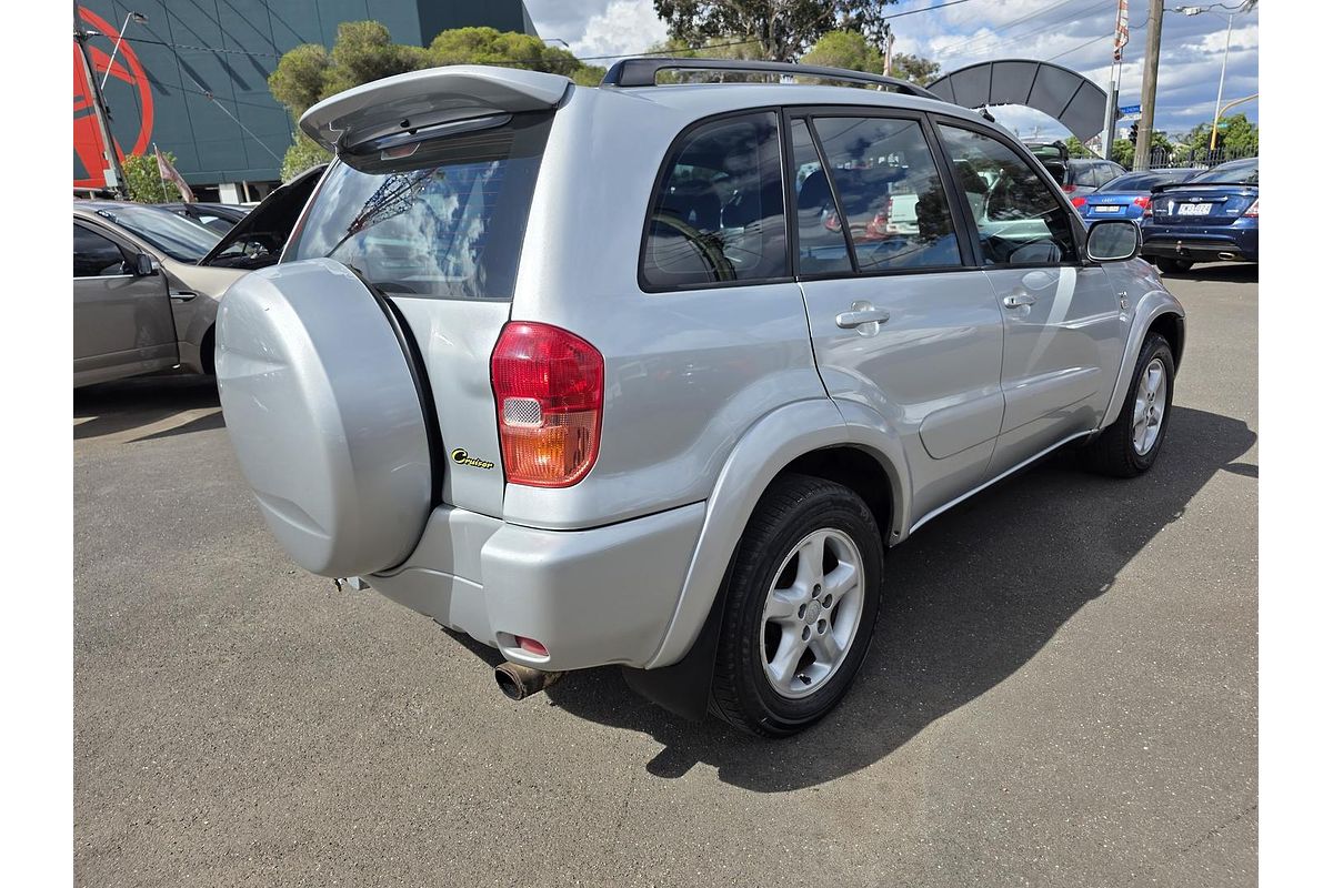2001 Toyota RAV4 Cruiser ACA21R