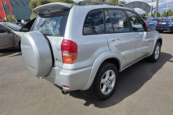 2001 Toyota RAV4 Cruiser ACA21R