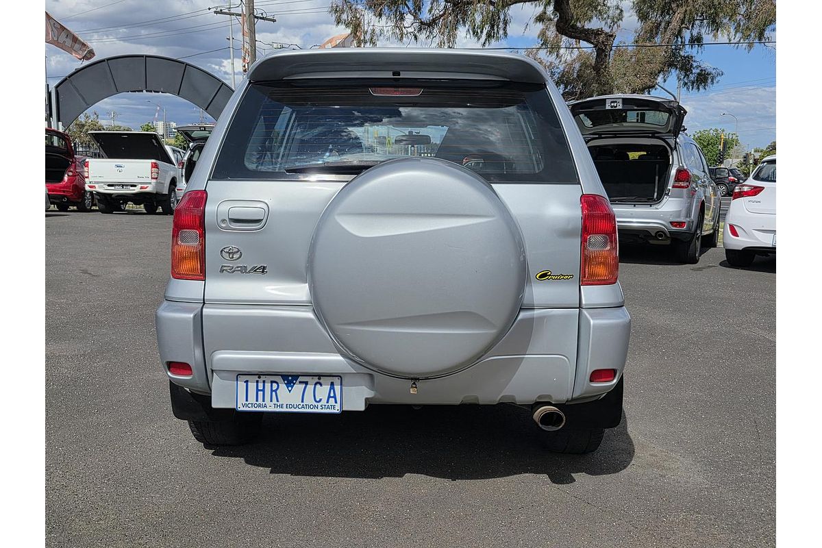 2001 Toyota RAV4 Cruiser ACA21R