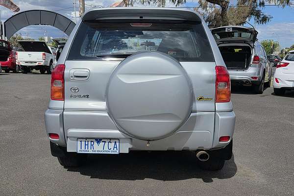 2001 Toyota RAV4 Cruiser ACA21R