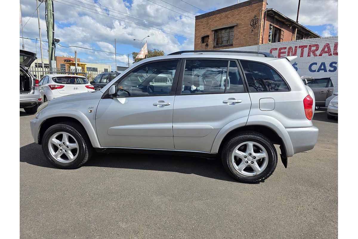 2001 Toyota RAV4 Cruiser ACA21R
