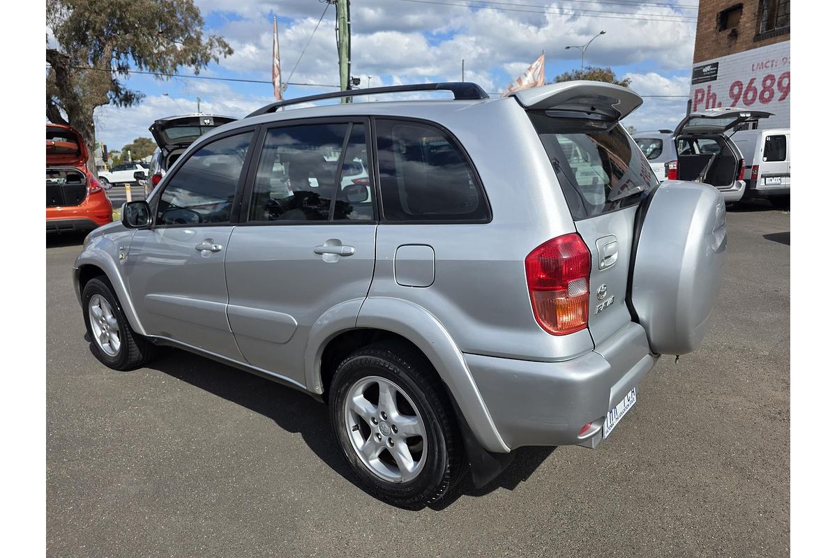 2001 Toyota RAV4 Cruiser ACA21R