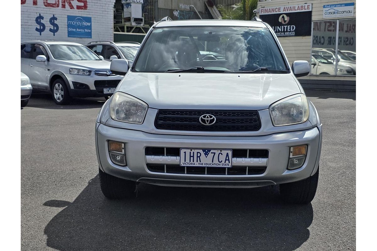 2001 Toyota RAV4 Cruiser ACA21R
