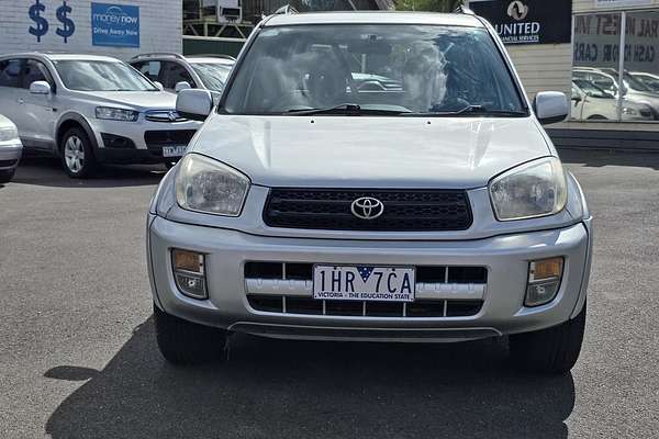 2001 Toyota RAV4 Cruiser ACA21R