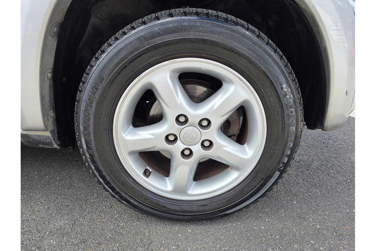 2001 Toyota RAV4 Cruiser ACA21R