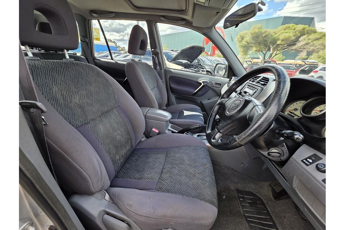 2001 Toyota RAV4 Cruiser ACA21R