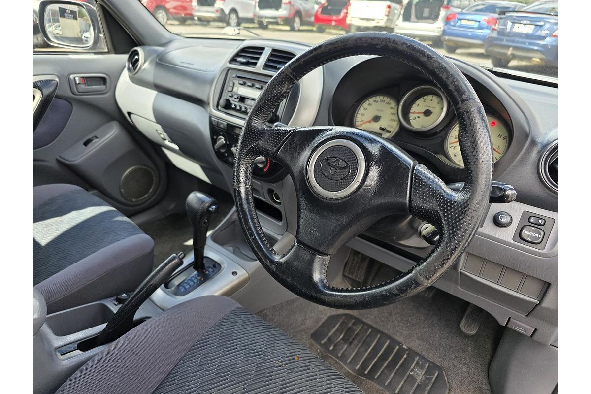 2001 Toyota RAV4 Cruiser ACA21R