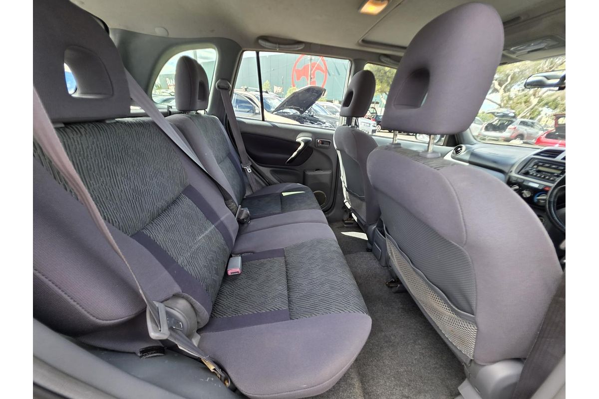 2001 Toyota RAV4 Cruiser ACA21R