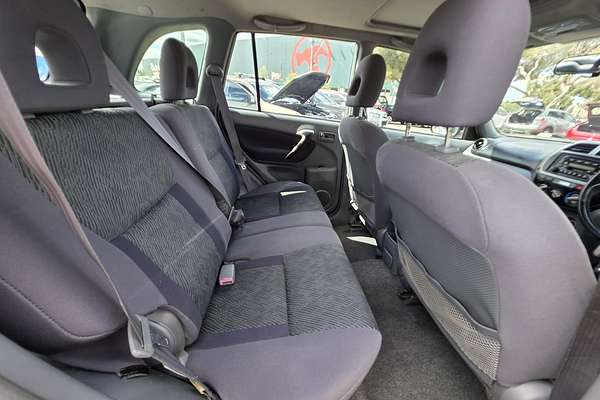 2001 Toyota RAV4 Cruiser ACA21R