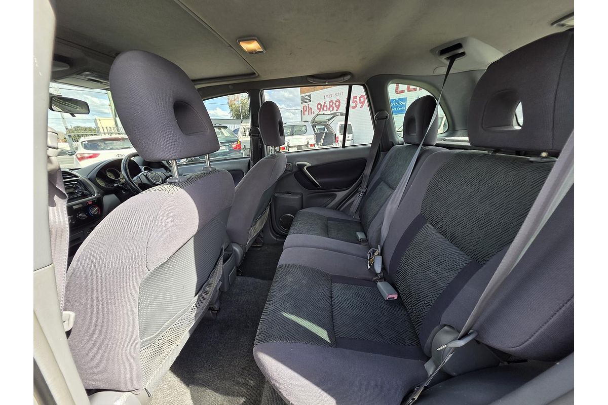 2001 Toyota RAV4 Cruiser ACA21R