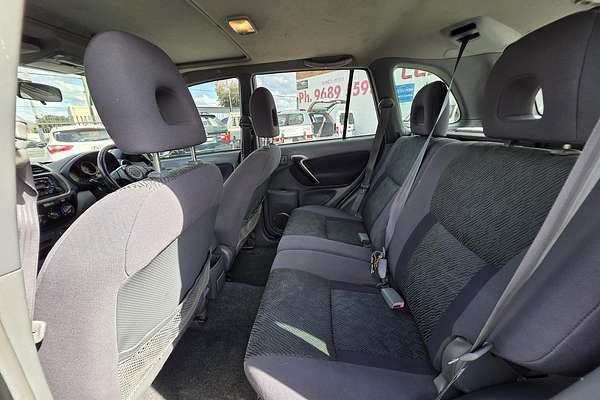 2001 Toyota RAV4 Cruiser ACA21R