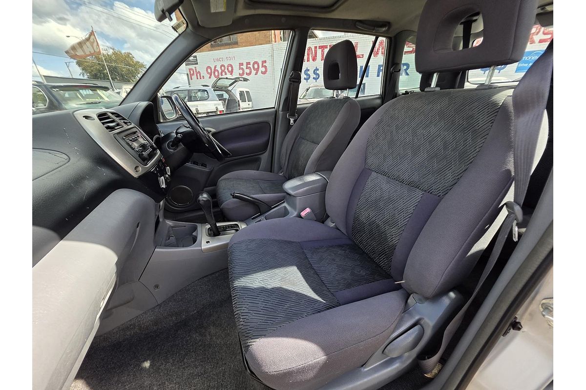 2001 Toyota RAV4 Cruiser ACA21R