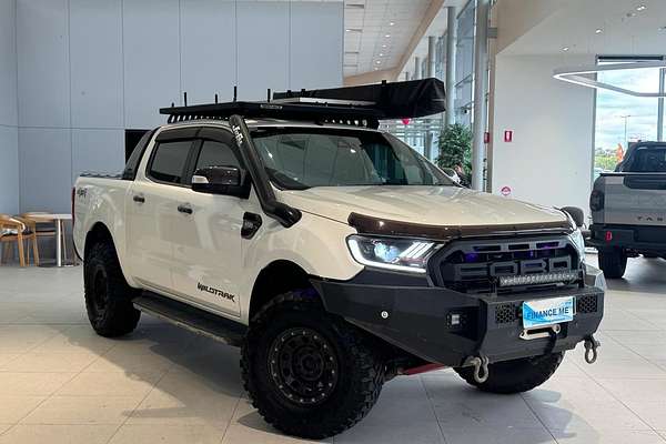 2016 Ford Ranger Wildtrak PX MkII 4X4 3.2L