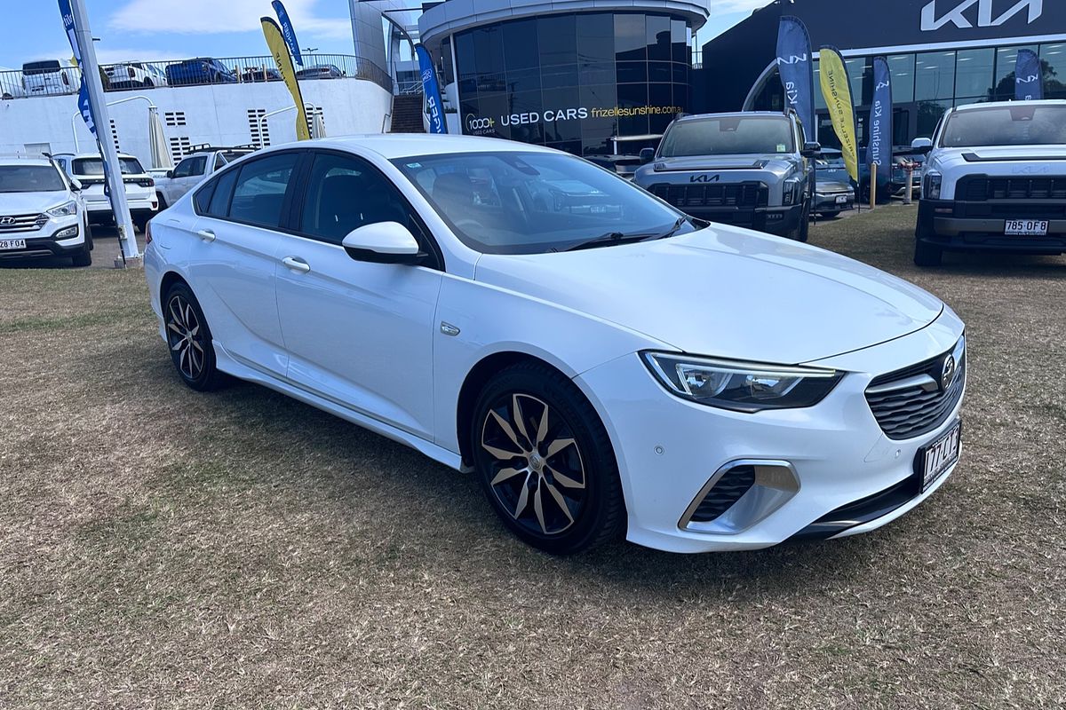 2019 Holden Commodore RS ZB
