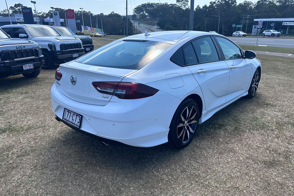 2019 Holden Commodore RS ZB