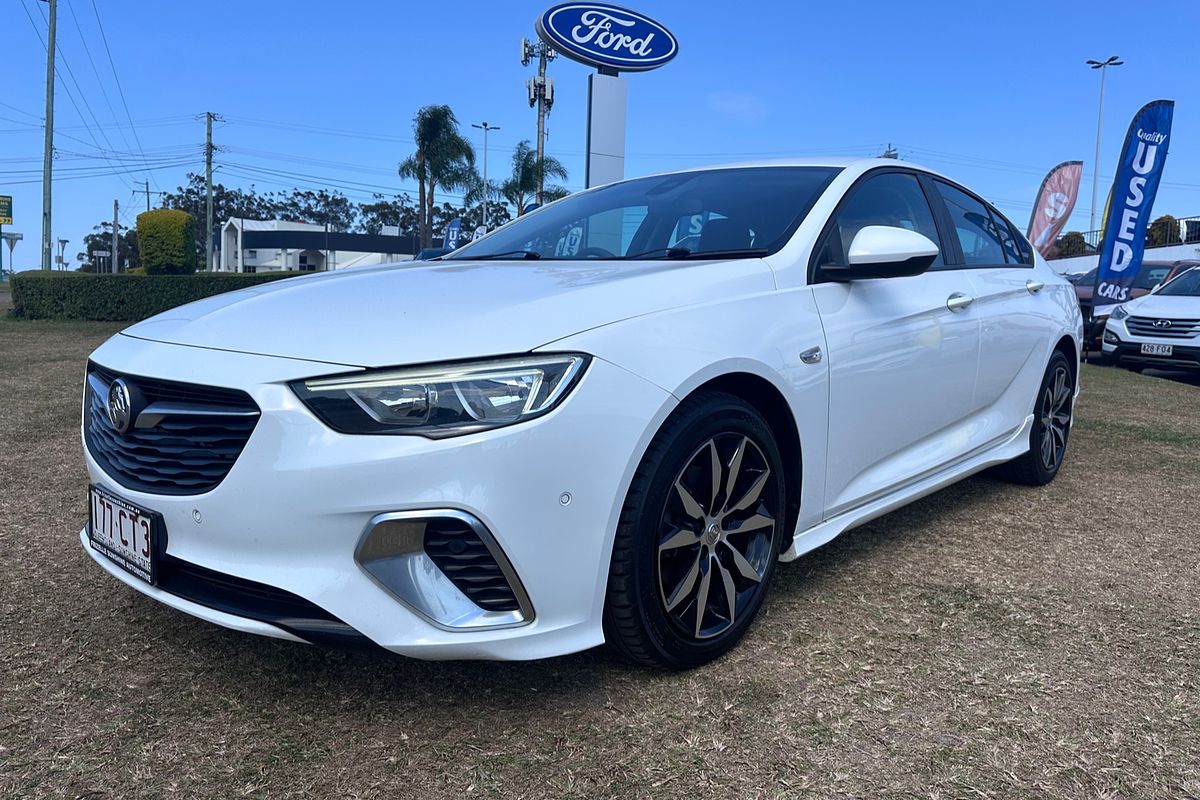 2019 Holden Commodore RS ZB
