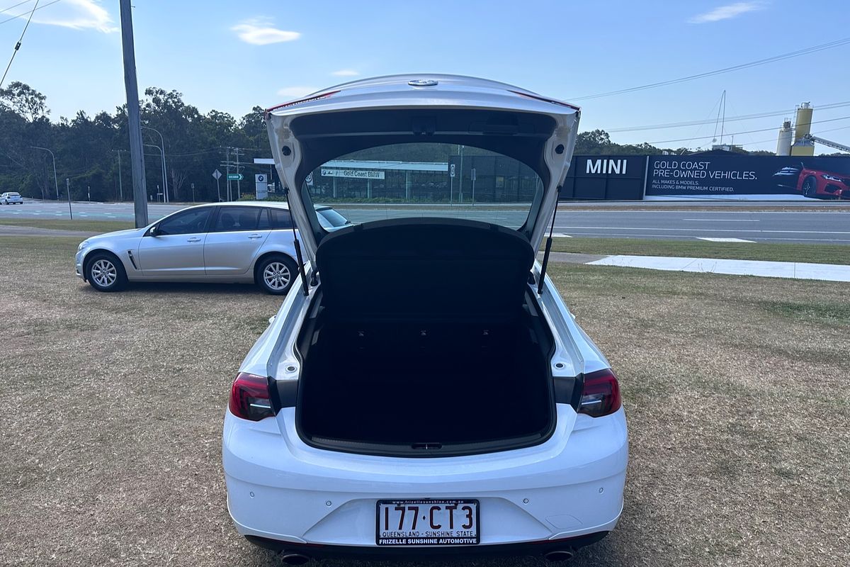 2019 Holden Commodore RS ZB