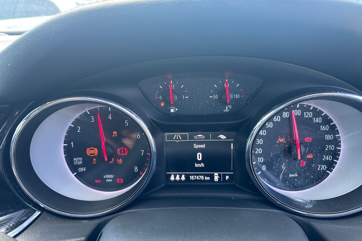 2019 Holden Commodore RS ZB